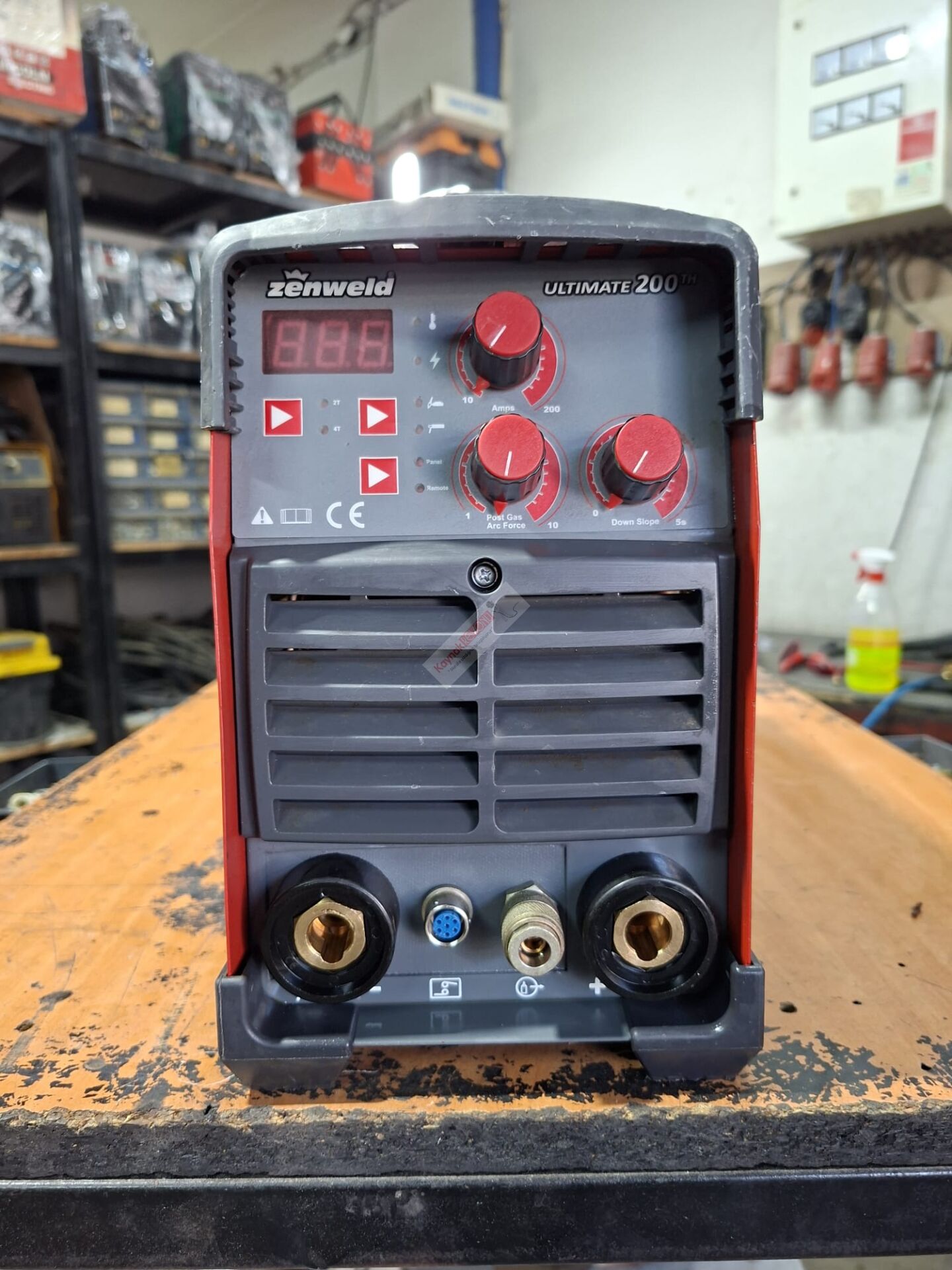 Zenweld 200TH (Çanta Argon) 220V
