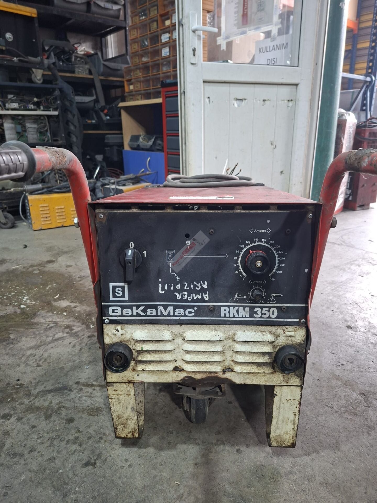 Gekamac RKM 350 (Redresör)