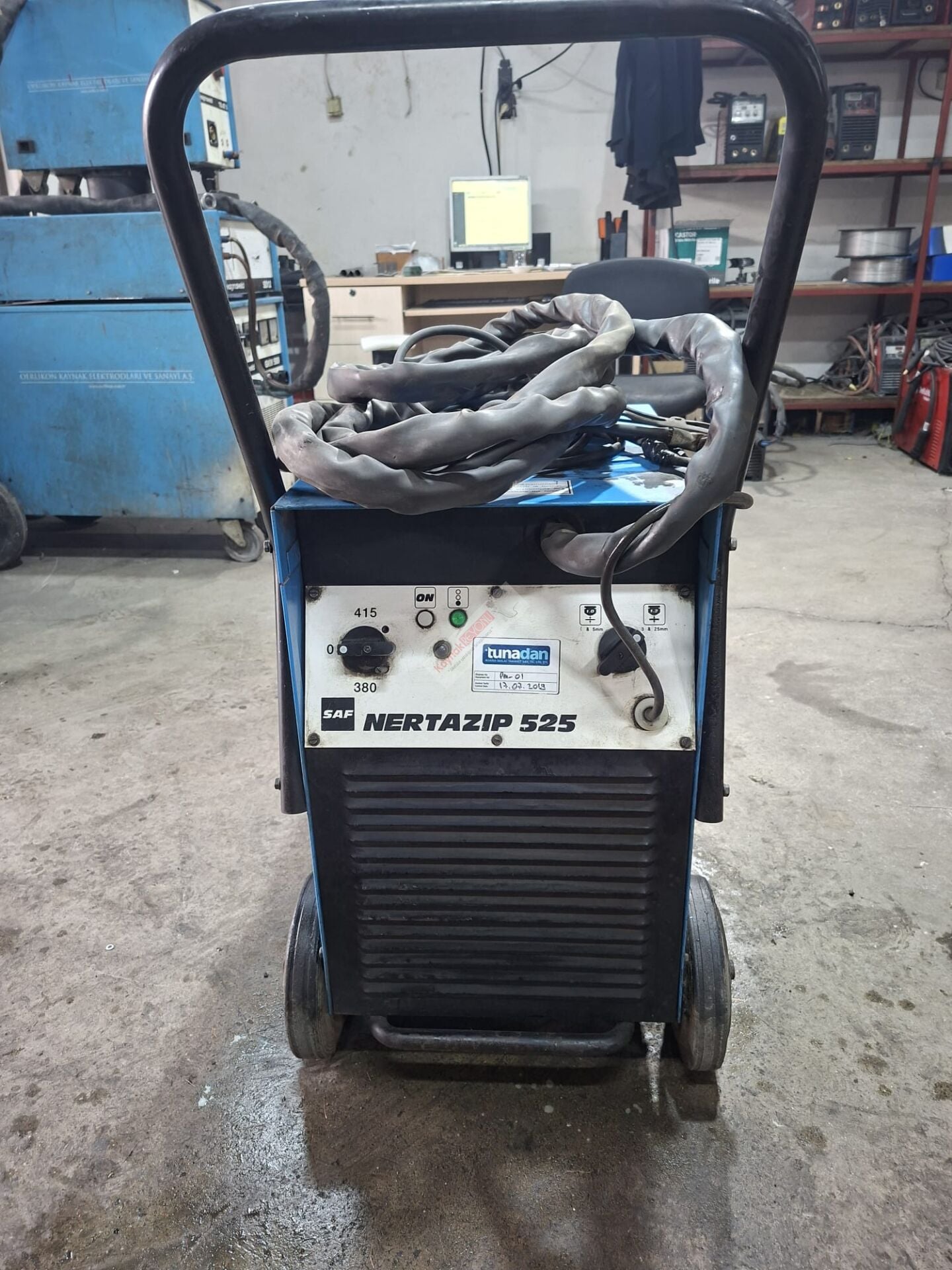 SAF NERTAZİP 525 (Plazma Kesim)