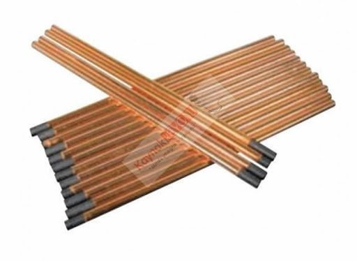 Karbon Elektrodu 6.4x305 50 li paket