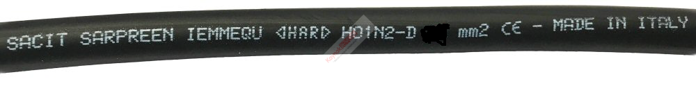 95 MM²  SARPREEN KAYNAK KABLOSU H01N2-D - 50 METRE