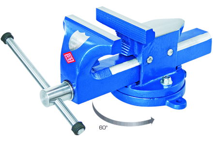 175 mm Boru Sıkma Sistemli Tesviyeci Mengenesi (Örslü - Çelik)