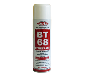 BT-68 Penetrant Sprey(Kontrast Kırmızı)