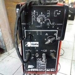 TELWIN Supertig 250 AC / DC Hava Soğutmalı