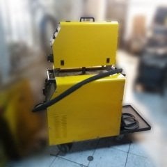 ÖZEN KAYNAK Gazaltı Kaynak Makinası GDC400VS Hava Soğutmalı