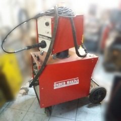 350 Amper Varyolu Gazaltı Kaynak Makinası Hava Soğutmalı