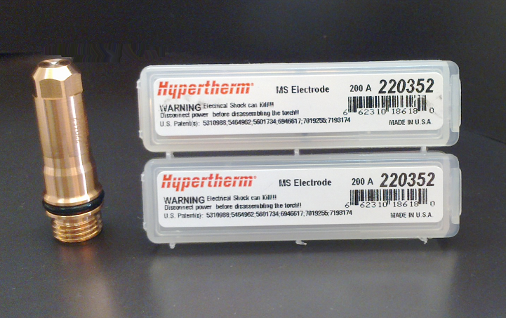 220352 Electrode 200A 5 li paket