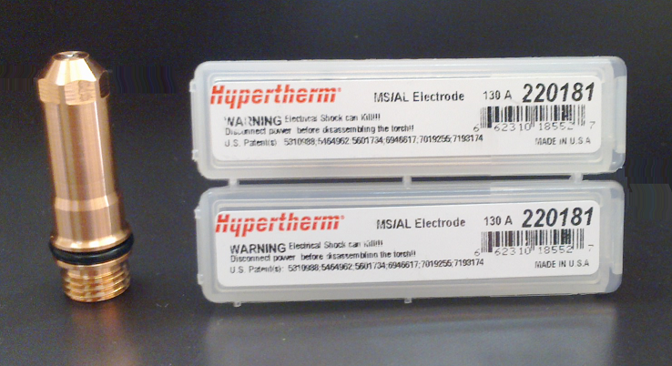 220181 Electrode 130A 5 li paket