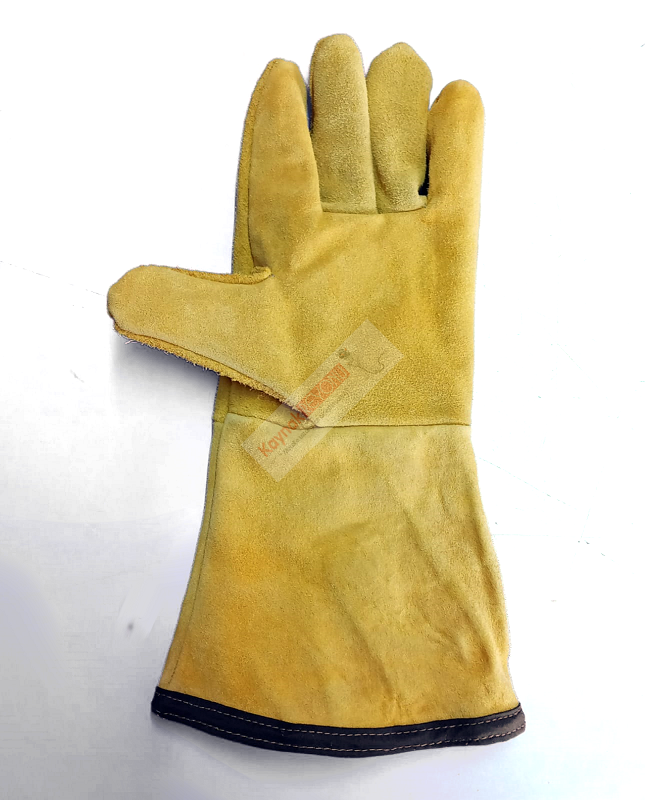 Kaynakçı Eldiveni MRC No:9 Yerli Üretim