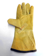 Kaynakçı Eldiveni MRC No:9 Yerli Üretim