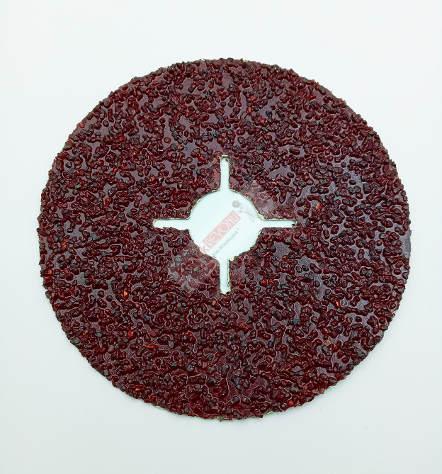 Aluminyum Oksit Fiber Disk Zımpara 115 mm 25 li paket