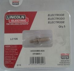 LC105 Elektrod 40-100 Amp Plastik Ambalaj 5 Ad 82W3X893-60A