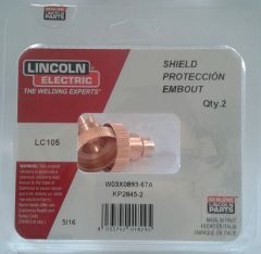 LC105 Shield Cup 1,5 mm 100A Plastik Ambalaj 2 Ad 82W3X893-67A