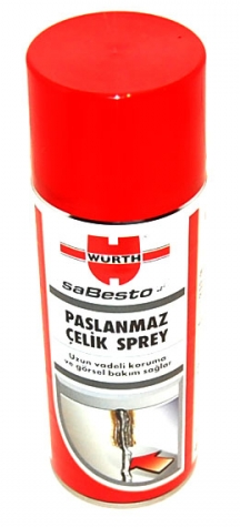 Inox-Paslanmaz Çelik Sprey 400 ml