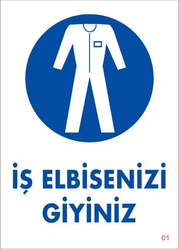 İş Elbisenizi Giyiniz