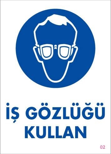 İş Gözlüğü Kullan