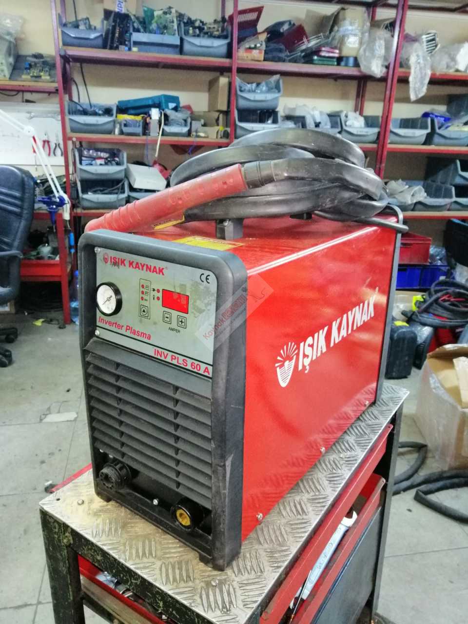 Plazma Kesim Makinası 60 Amper