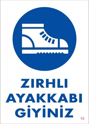 Zırhlı Ayakkabı