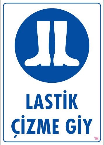Lastik Çizme Giy