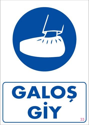 Galoş Giy