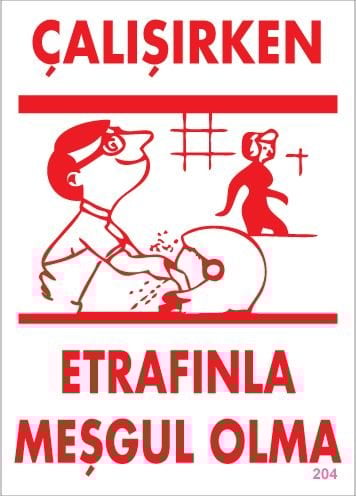 Çalışırken Etrafınla Meşgul Olma