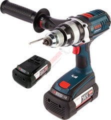 GSB 36 VE-2-LI  Bosch 2 Akü + Şarj Aleti dahil