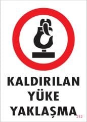 Kaldırılan Yüke Yaklaşma