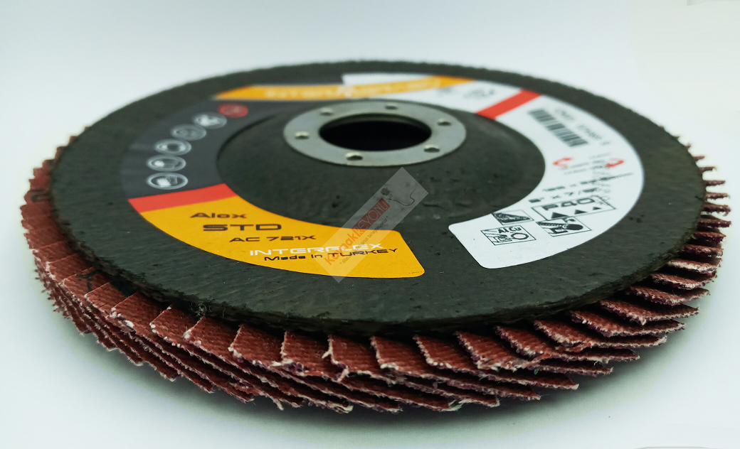 Flap Disk AC721X 115 mm NK 10'lu paket