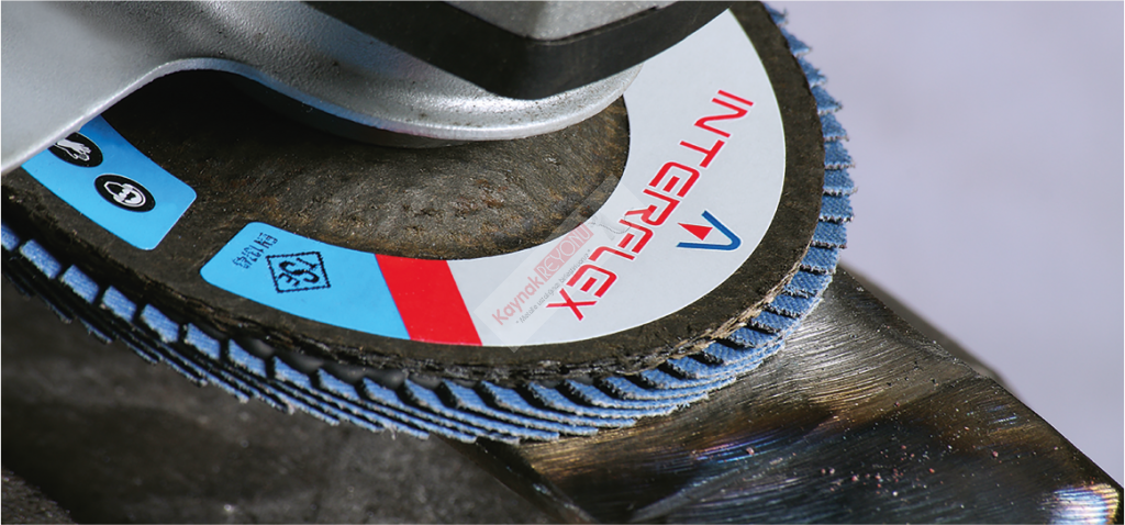 Flap Disk 115 mm ZR 10'lu paket ZC 721 X 40 Kum