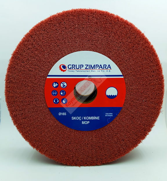 Zımpara HD Skoç Mop 165x30x25 mm