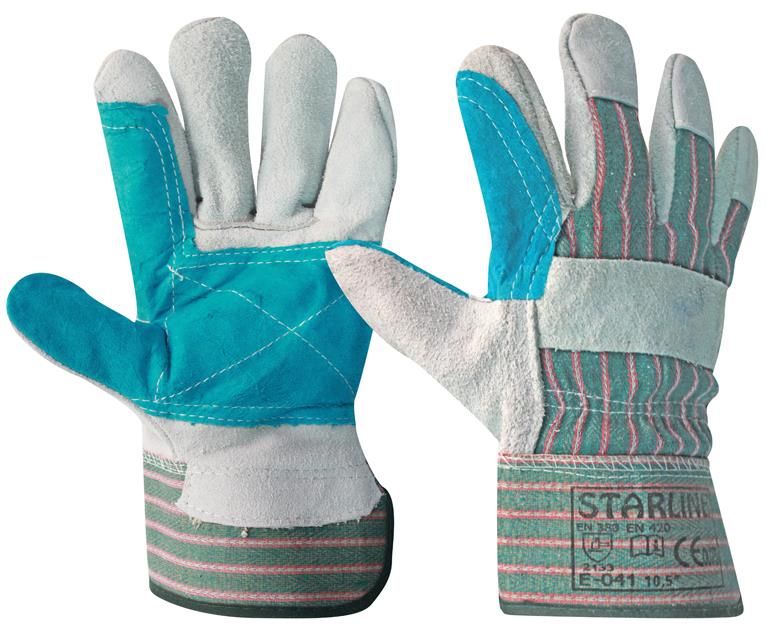 E-041-YS Deri Montaj Eldiveni