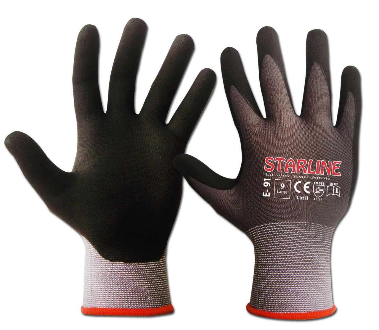 E-91 Mikro Köpük Nitril Eldiven