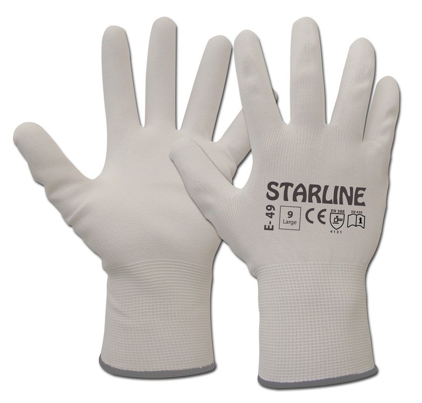 E-49 Poliüretan Nitril Eldiven