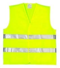Trafikçi Yeleği Sarı