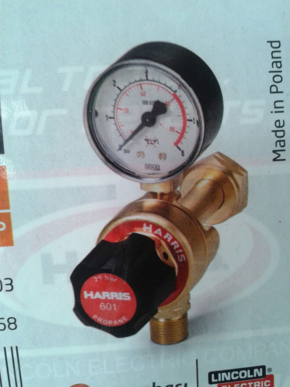 Propan Regülatörü 601