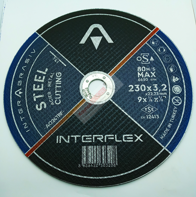 230x3 NK Kesici Taş  5li paket