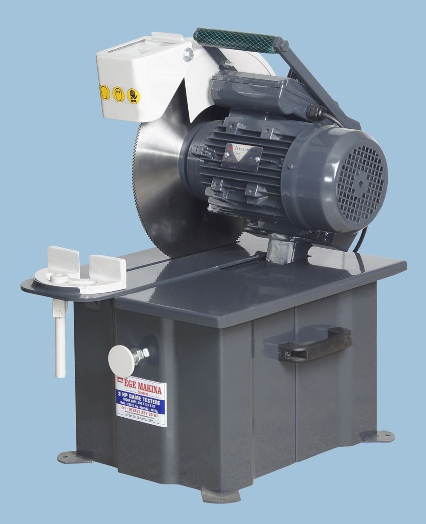 3 HP Profil Kesme Makinası Bıçaklı