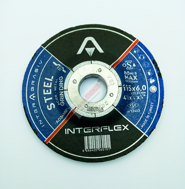 115x6 NK Taşlama Taşı 5li Paket