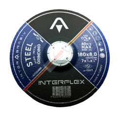 INTERABRASIV 180x8 NK Taşlama Taşı 5li paket