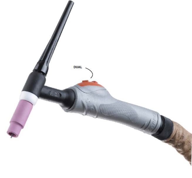 TPRO 18 Dual Tig Torcu 4 m Su Soğutmalı