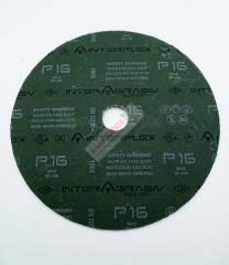 Aluminyum Oksit Fiber Disk Zımpara 180 mm 25 li paket