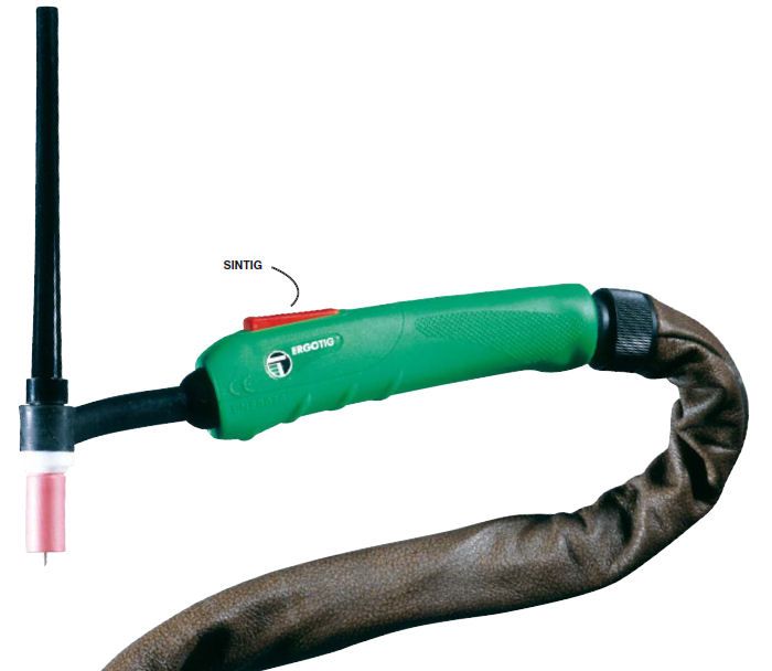 ERGOTIG SUPER20 4 m Tig Kaynak Torcu - Su Soğutmalı
