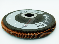 Zirkon INOX 115 mm Flap Disk 10 lu paket