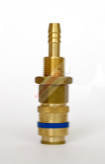 Hortum Gövde + Uç 8 mm Mavi