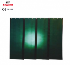 Strip-R 0.4 Kaynak Perdesi Yeşil 570x1600H