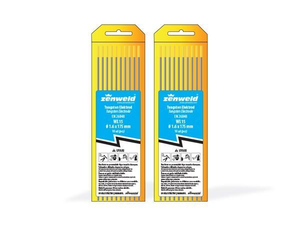 WL15 Sarı Lavantanlı Tungsten Elektrot 10 'lu PAKET