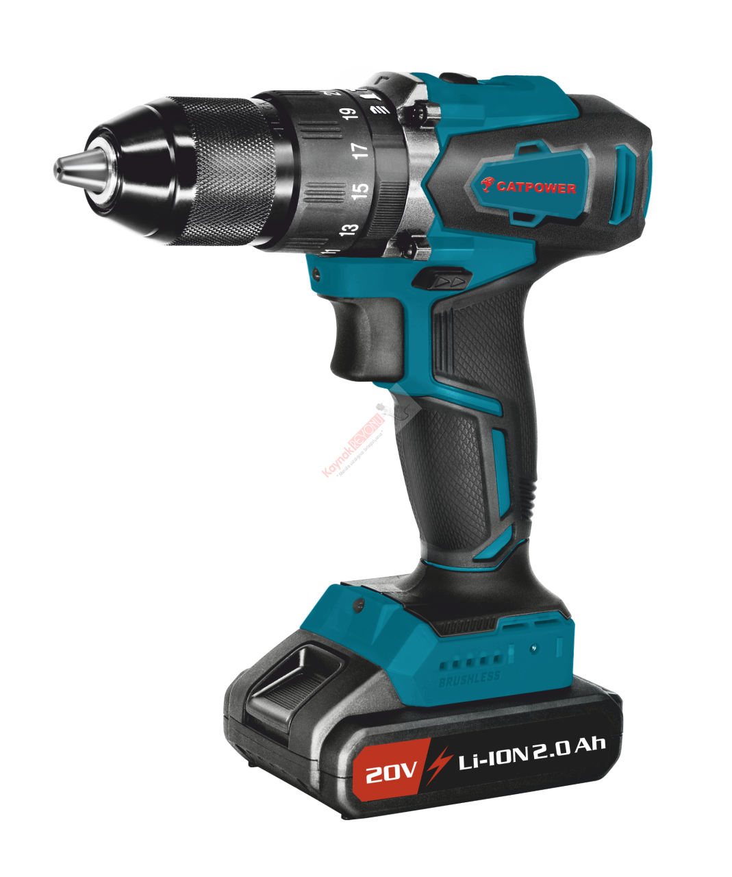 CATPOWER 4111- AKÜLÜ DARBELİ VİDALAMA Li-ion KÖMÜRSÜZ