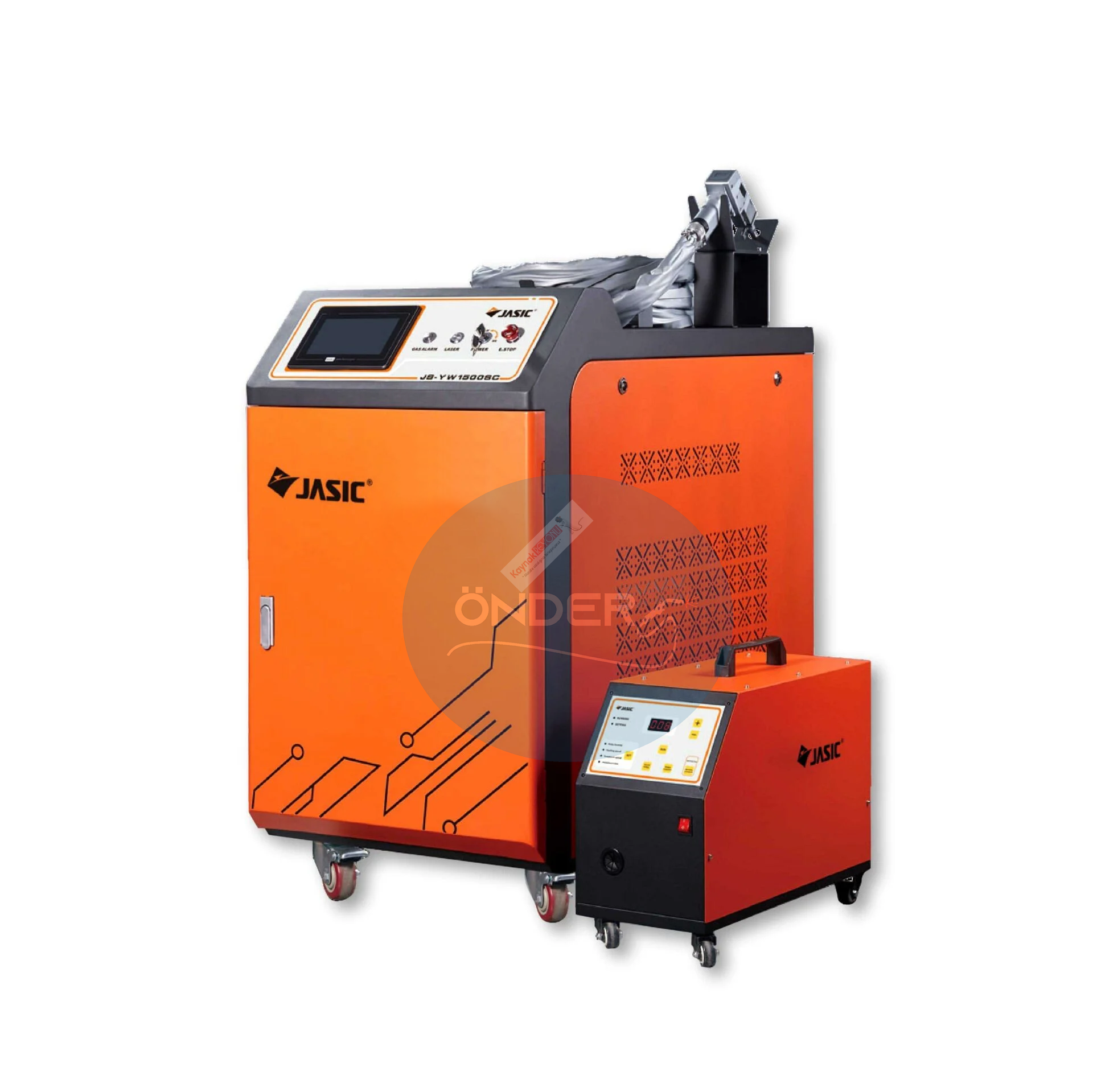 Lazer Kaynak Makinası Su Soğutmalı JS-YW1500SC Zenweld-Jasic