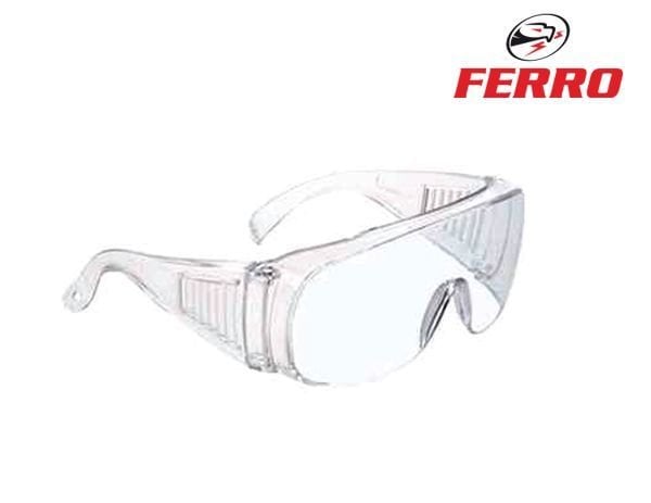 990 Koruyucu Gözlük (Polikarbonat - Şeffaf)