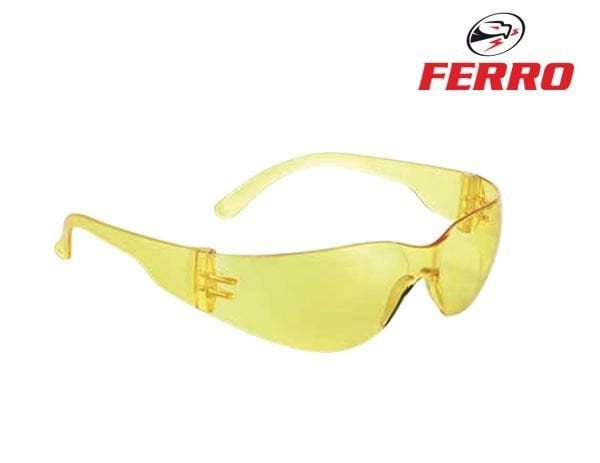 983 J Koruyucu Gözlük (Polikarbonat - Sarı)